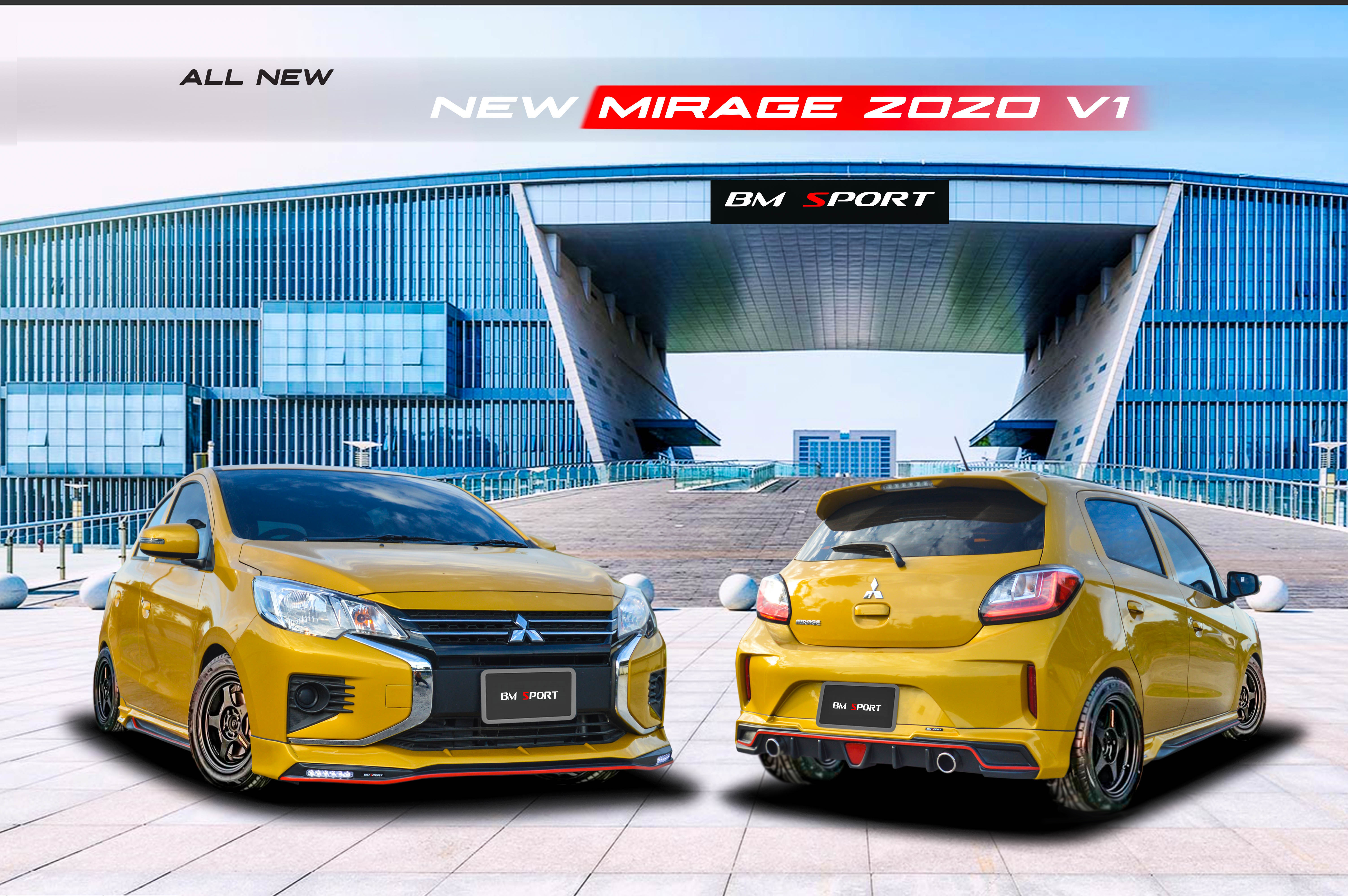  ชุดแต่ง NEW MIRAGE 2020 V1