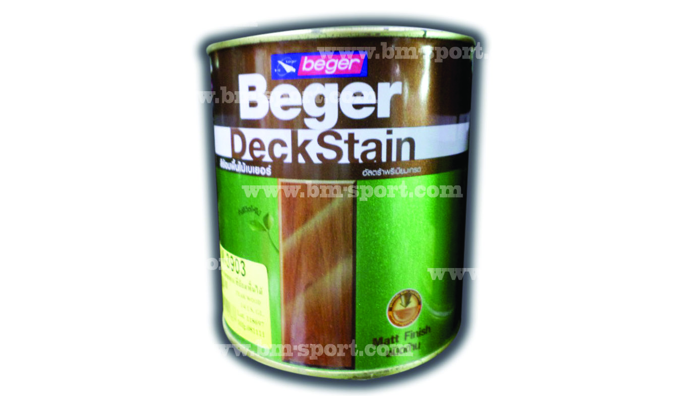 Beger Deck Stain ขนาด 1-4 GL.
