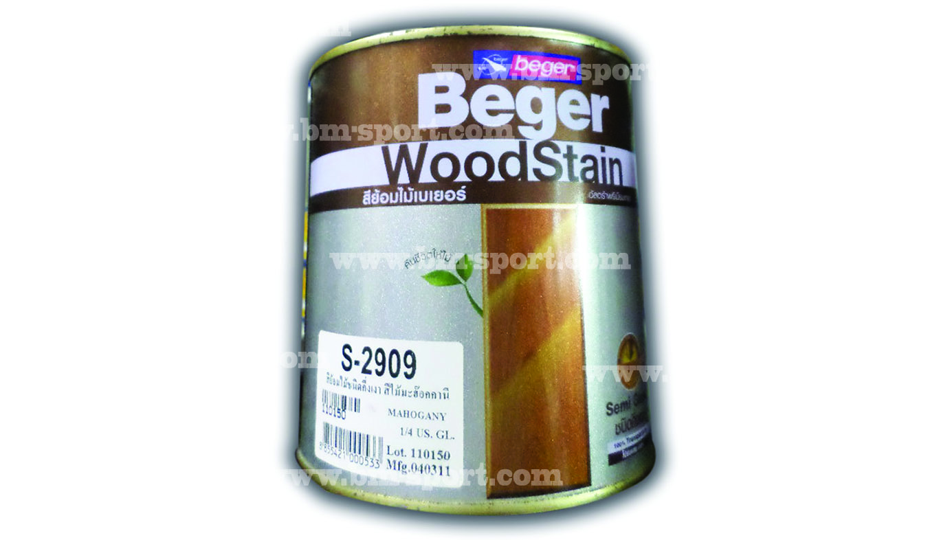 Beger Wood Stain ขนาด 1-4 GL.l