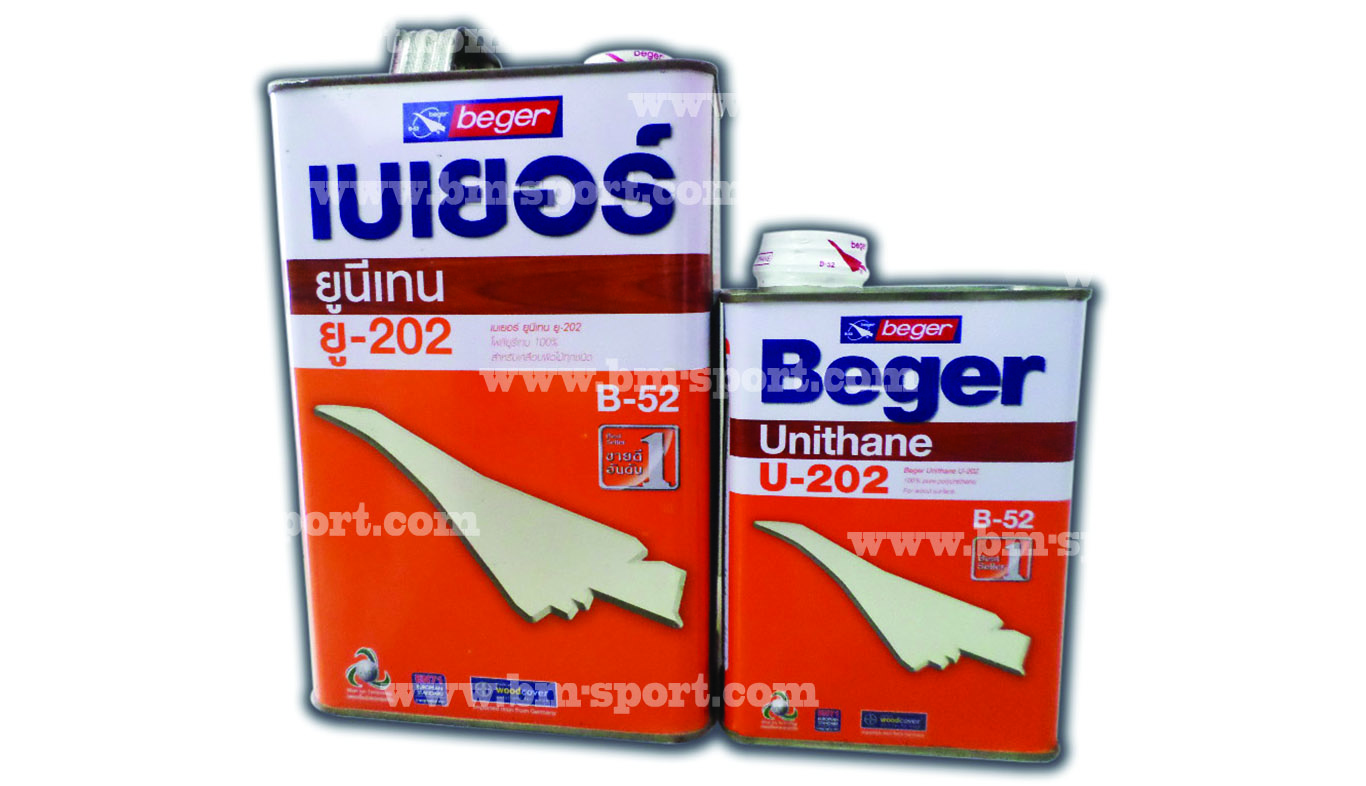 Beger ยูนีเทน ยู-202 ขนาด 3.785 ลิตร และ 0.946 ลิตร