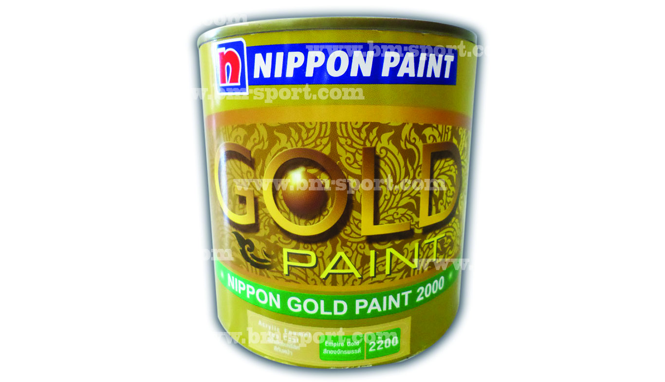 NIPPON GOLD PAINT 2000 ขนาด 0.946 ลิตร 