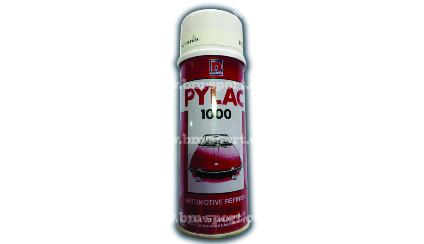 PYLAC 1000 หลายสี สเปรย์สีรองพื้น ขนาด 400 cc. 