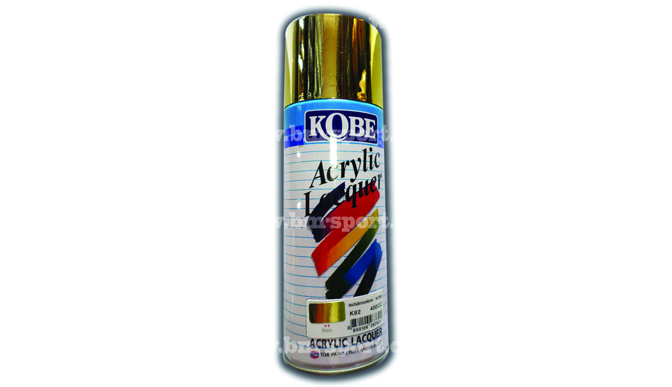 KOBE Acrylic Lacquer สเปรย์ทนความร้อน 400 CC