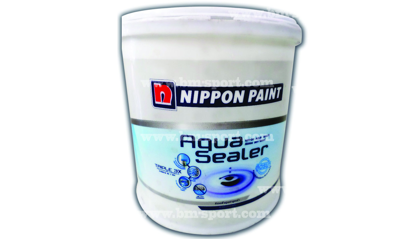 NIPPON PAINT Aqua Sealer สีรองพื้นปูนเก่าสูตรน้ำ ขนาด 3.785 ลิตร