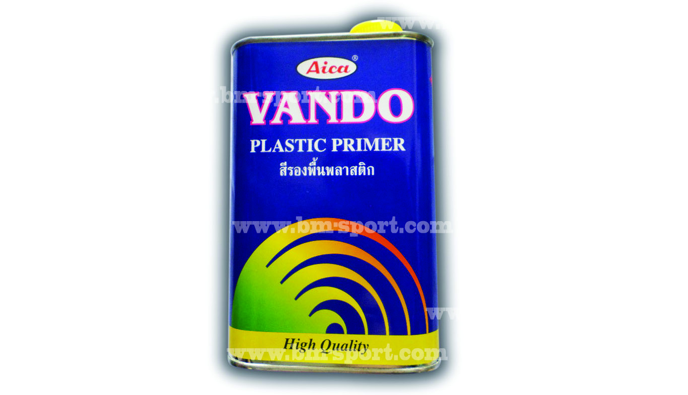 VANDO Plastic Primer สีรองพื้นพลาสติก