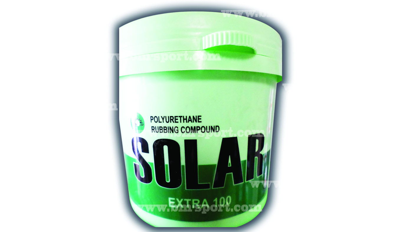 SOLAR Extra 100 Polyurethane Rubbing Compound