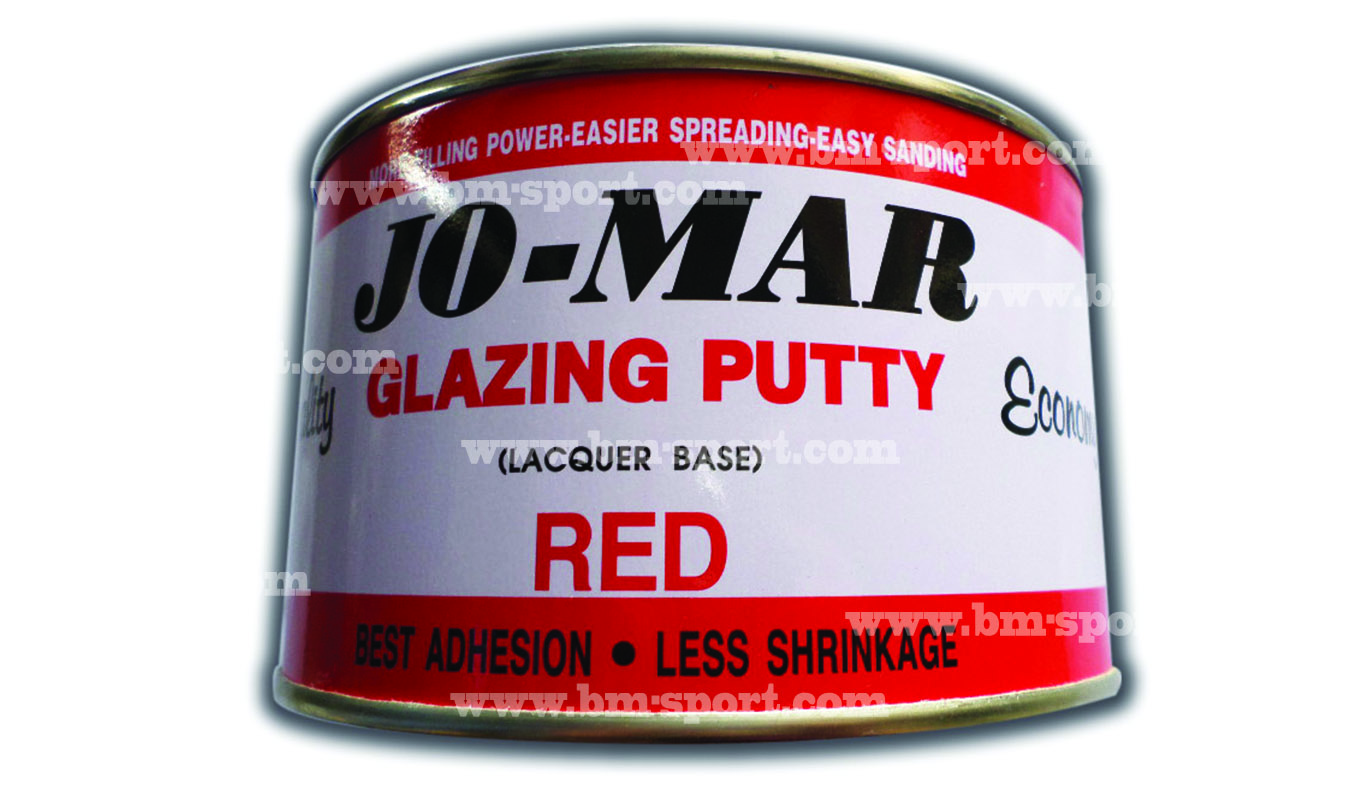 JO-MAR Glazing Putty Red มีสองขนาด