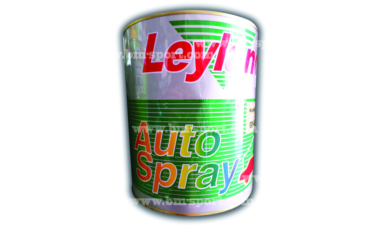Leyland Auto Spray ขนาด 0.900 ลิตร และ 3.600 ลิตร 