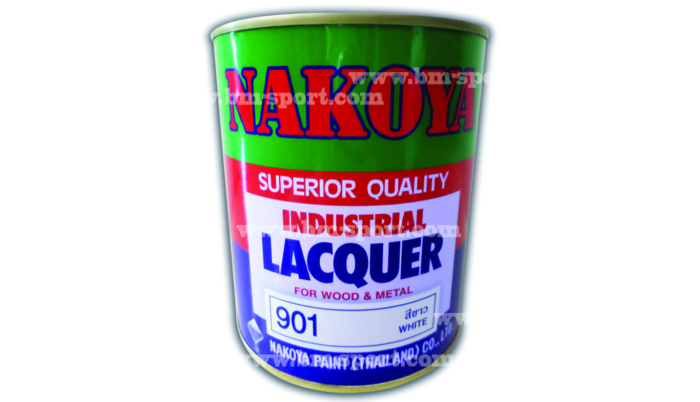 NAKOYA INDUSTRIAL LACQUER For Wood & Metal ขนาด 0.800 Liters และ ขนาด 3.200 Liters