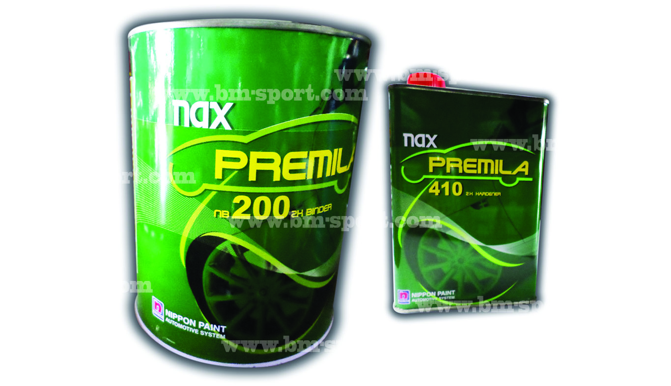 NAX Premila NB200 2H+Hardener