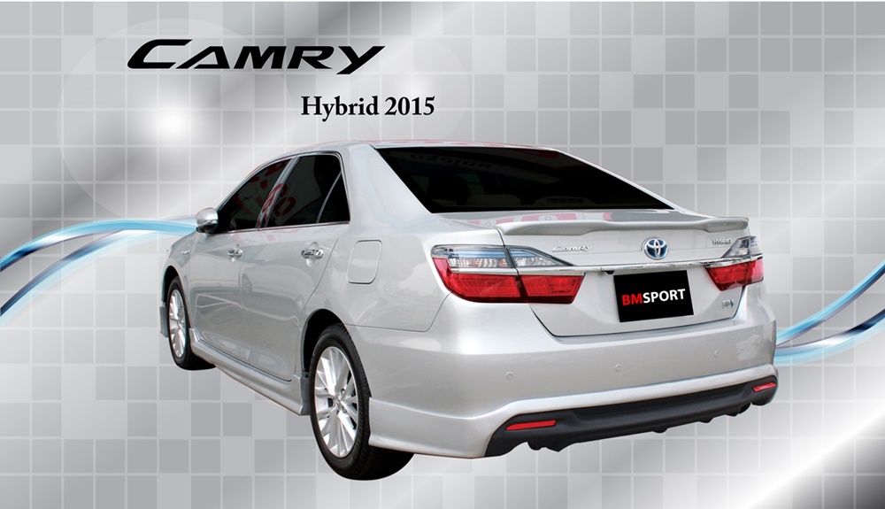  ชุดแต่ง Camry Hybrid 2015
