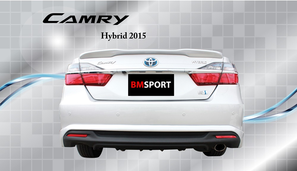 ชุดแต่ง Camry Hybrid 2015