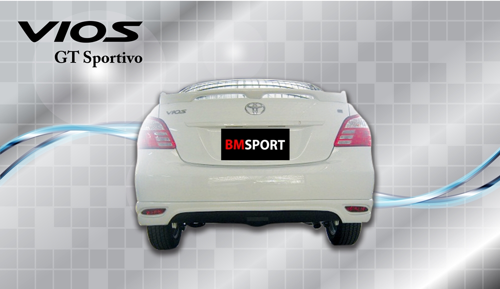  ชุดแต่ง TOYOTA VIOS GT Sportivo