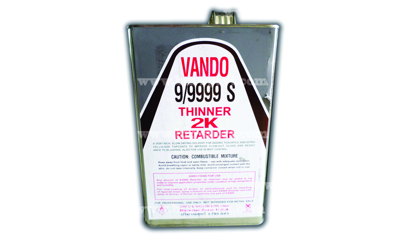 VANDO 9-9999 ทินเนอร์ ขนาด 3.785 ลิตร