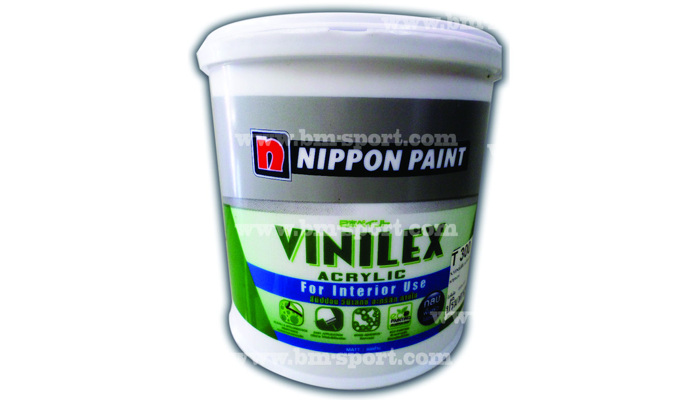 NIPPON PAINT VINILEX ACRYLIC ทาภายใน ขนาด 3.785 ลิตร 