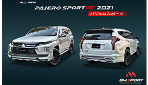 ชุดแต่งรอบคัน PAJERO GT 2021